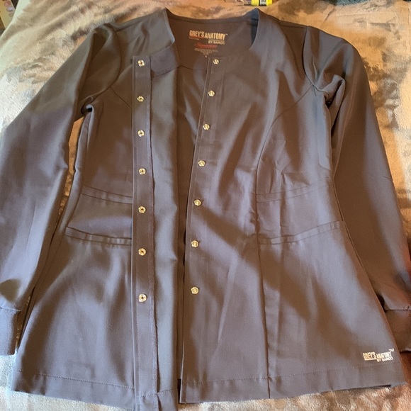 Grey's Anatomy Jackets & Coats Nwot Greys Anatomy Scrub Jacket